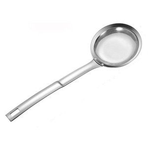 Stainless Steel Skimmer Spoon easy to clean 12.9inch